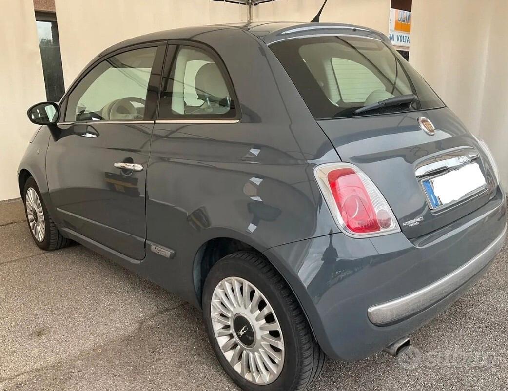 Fiat 500 1.2 Lounge TETTO/CERCHI/FULL neo patentati