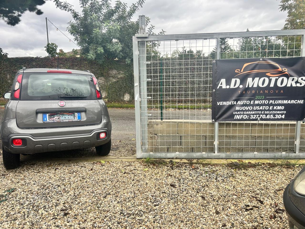 Fiat Panda 1.2 Cross Unico Proprietario Km Certificati