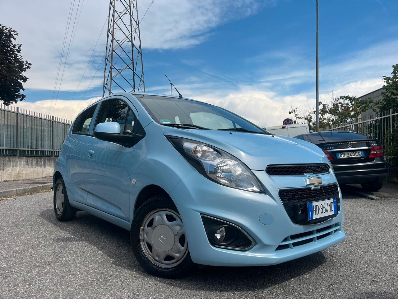 Chevrolet Spark 1.0 benz come nuova !