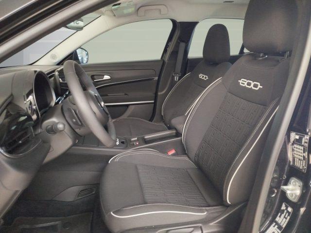 FIAT 600 Hybrid 110 CV DCT MHEV Icon
