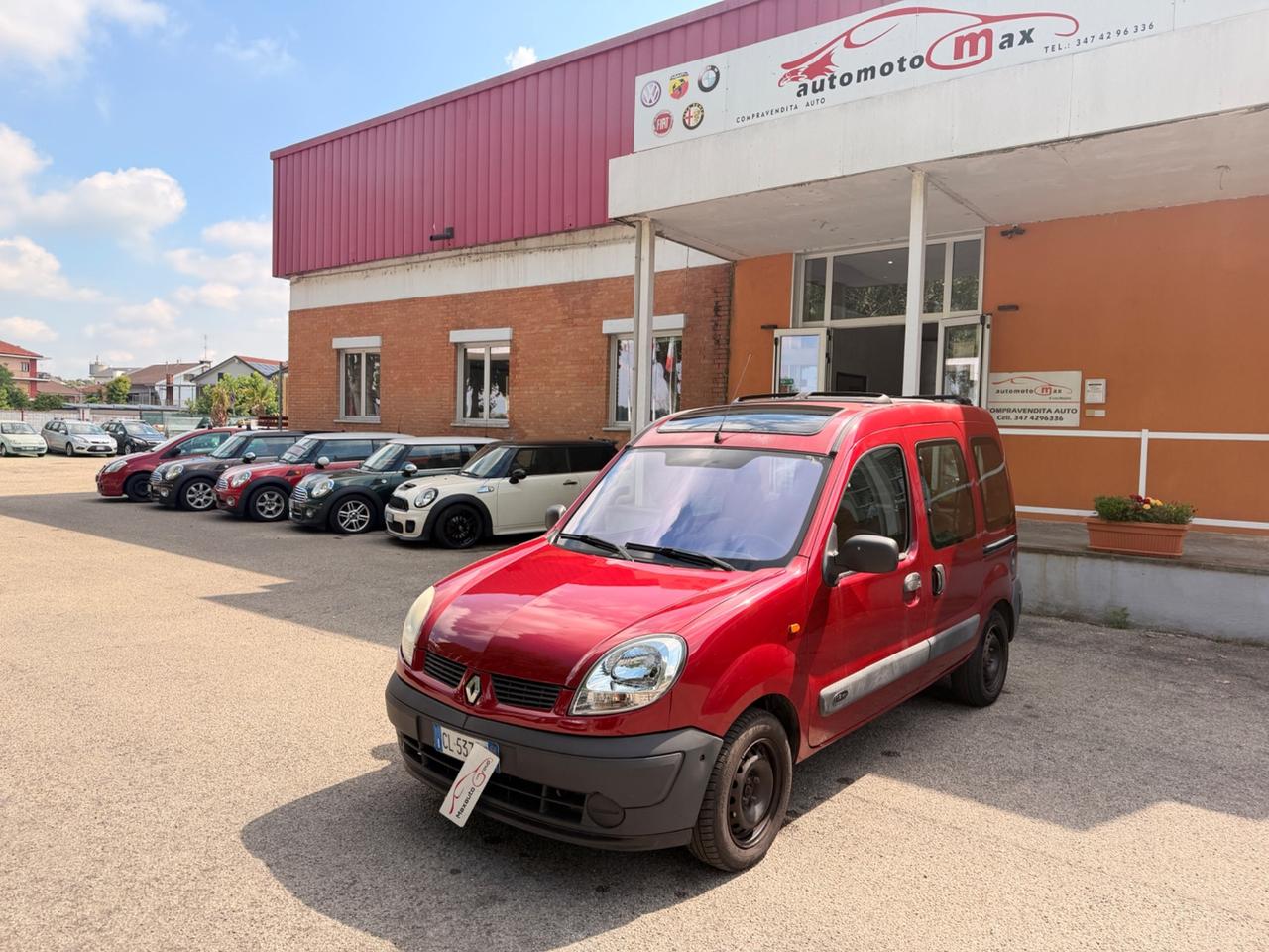 Renault Kangoo 1.6 16V 5p. Privilège