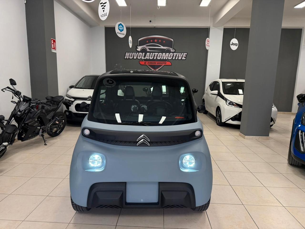 Citroen Ami My Pack Orange