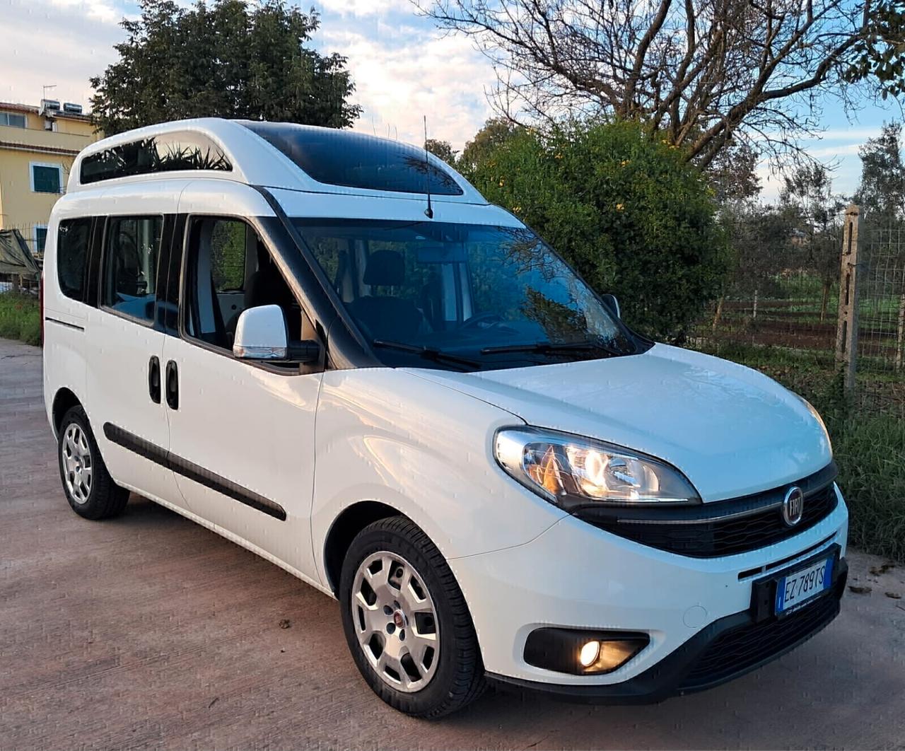 Fiat Doblo Doblò TETTO ALTO TRASPORTO DISABILI