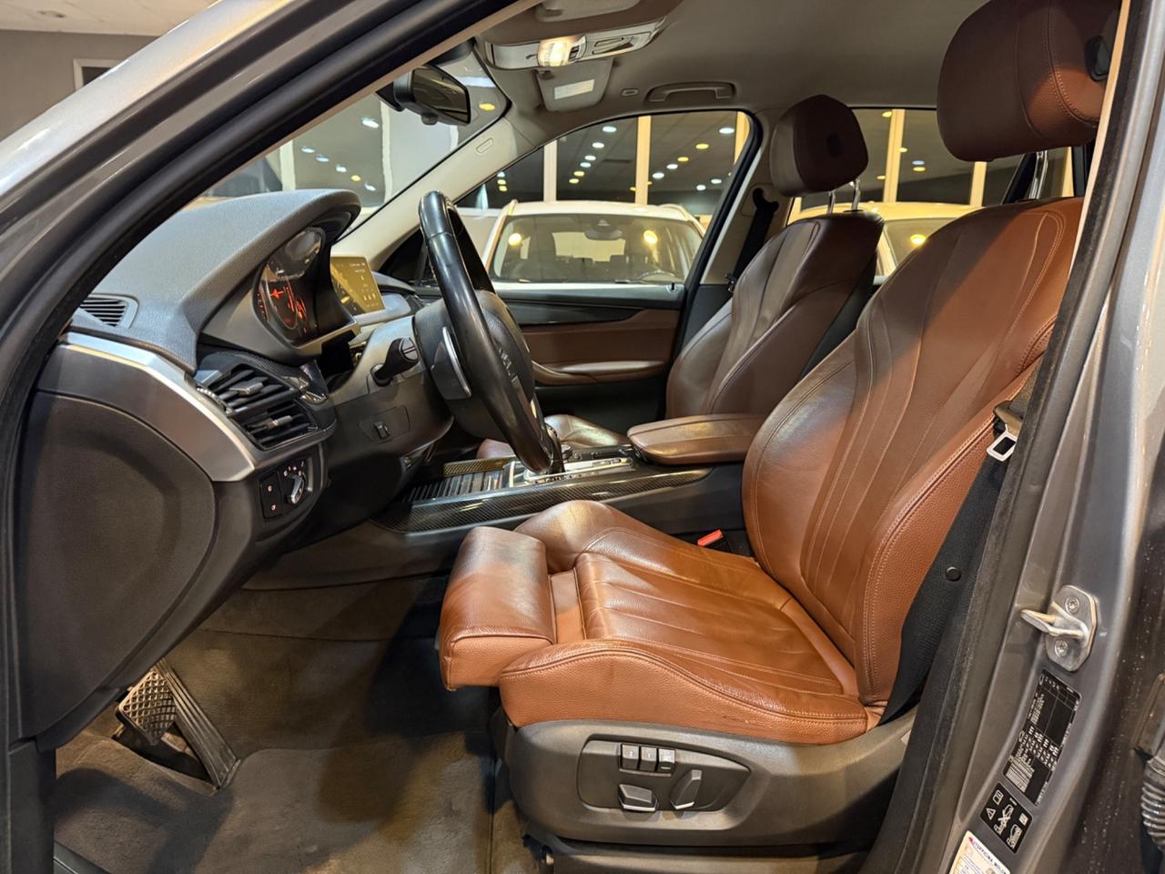 Bmw X5 F15 xdrive25d Luxury 218cv auto