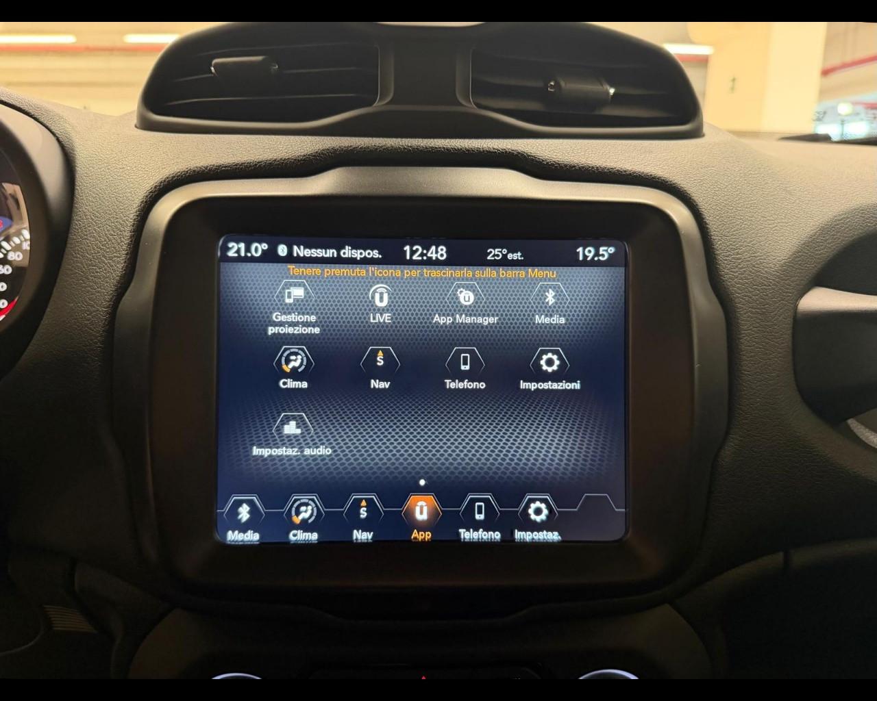 JEEP Renegade - Renegade 2.0 Mjt 140CV 4WD Active Drive Low Limited