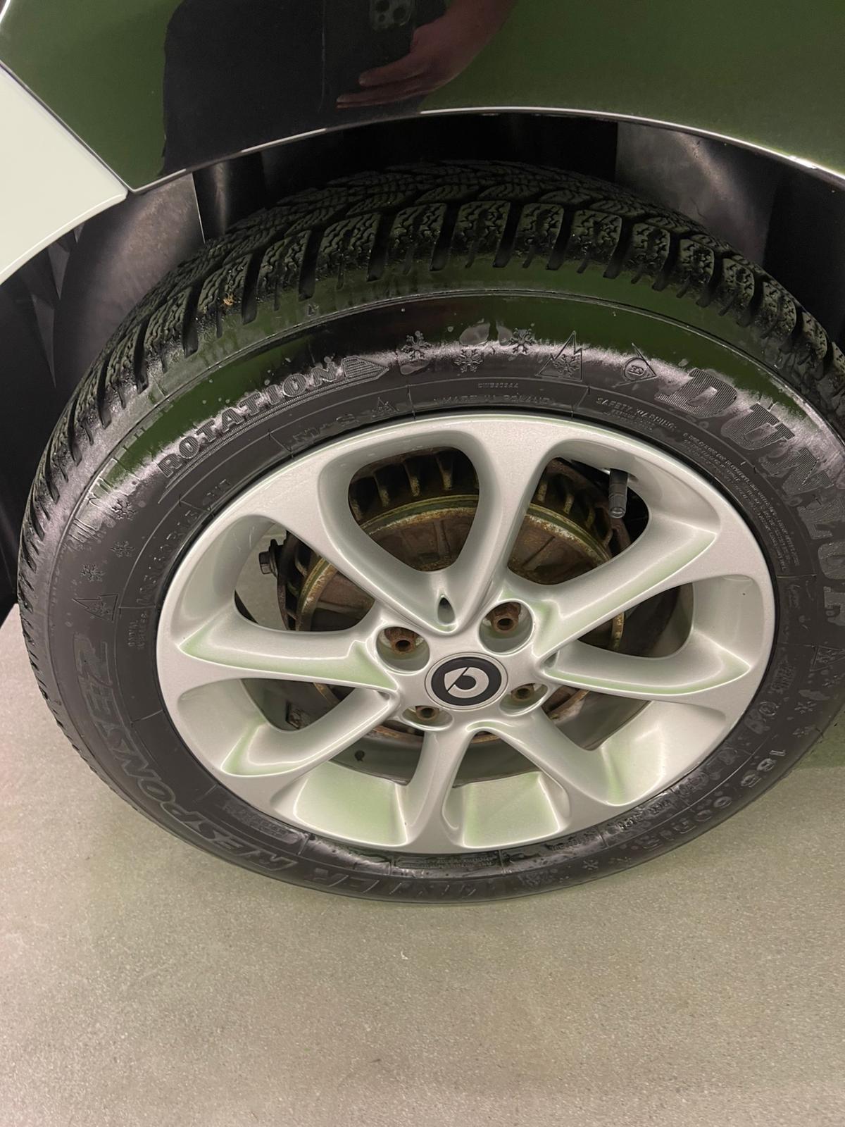 Smart ForFour 90 0.9 Turbo twinamic Passion