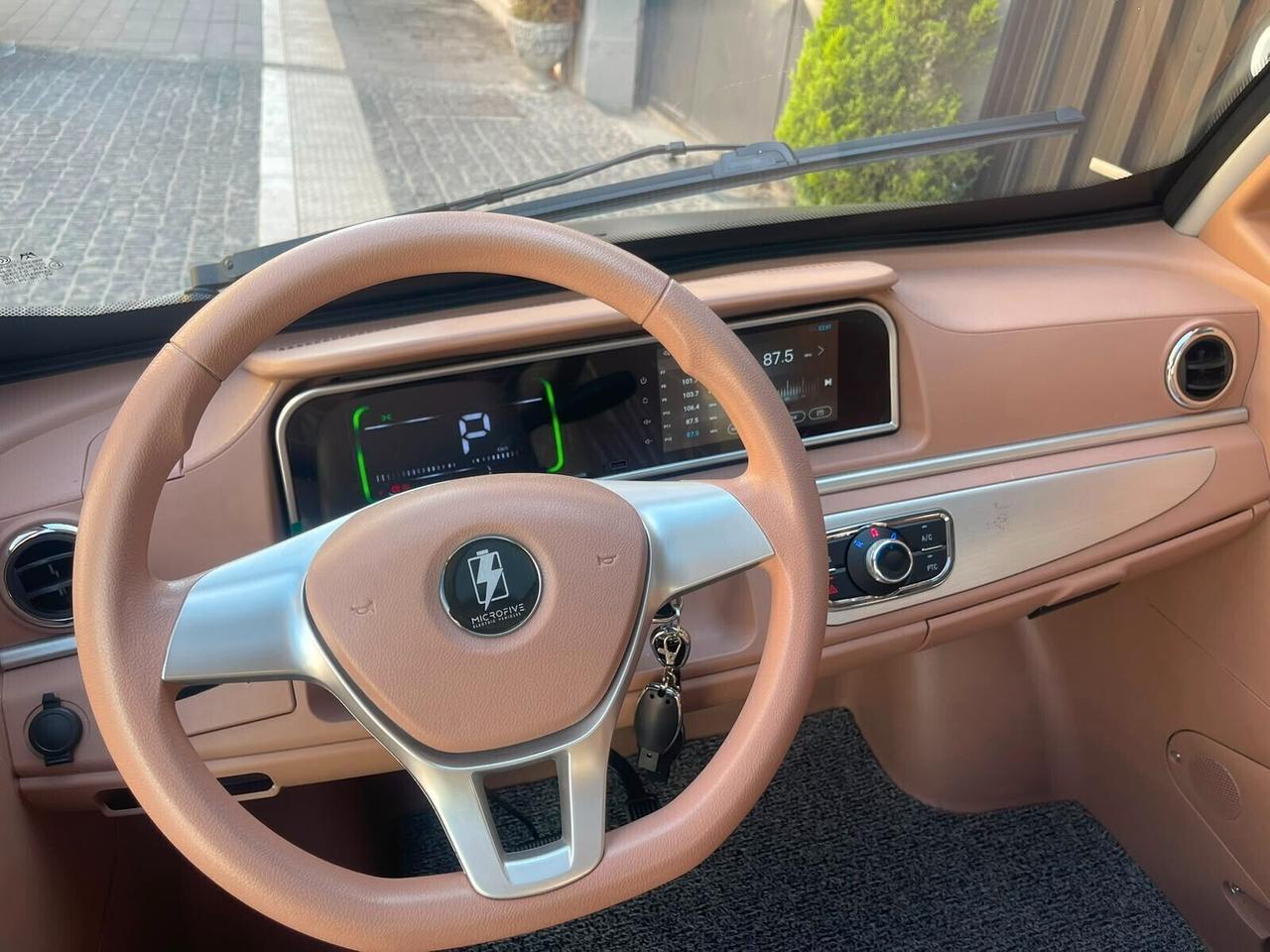 Minicar Elettrica Microfive London Pronta consegna