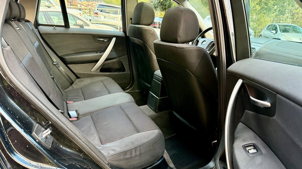 Bmw X3 2.0d cat Futura