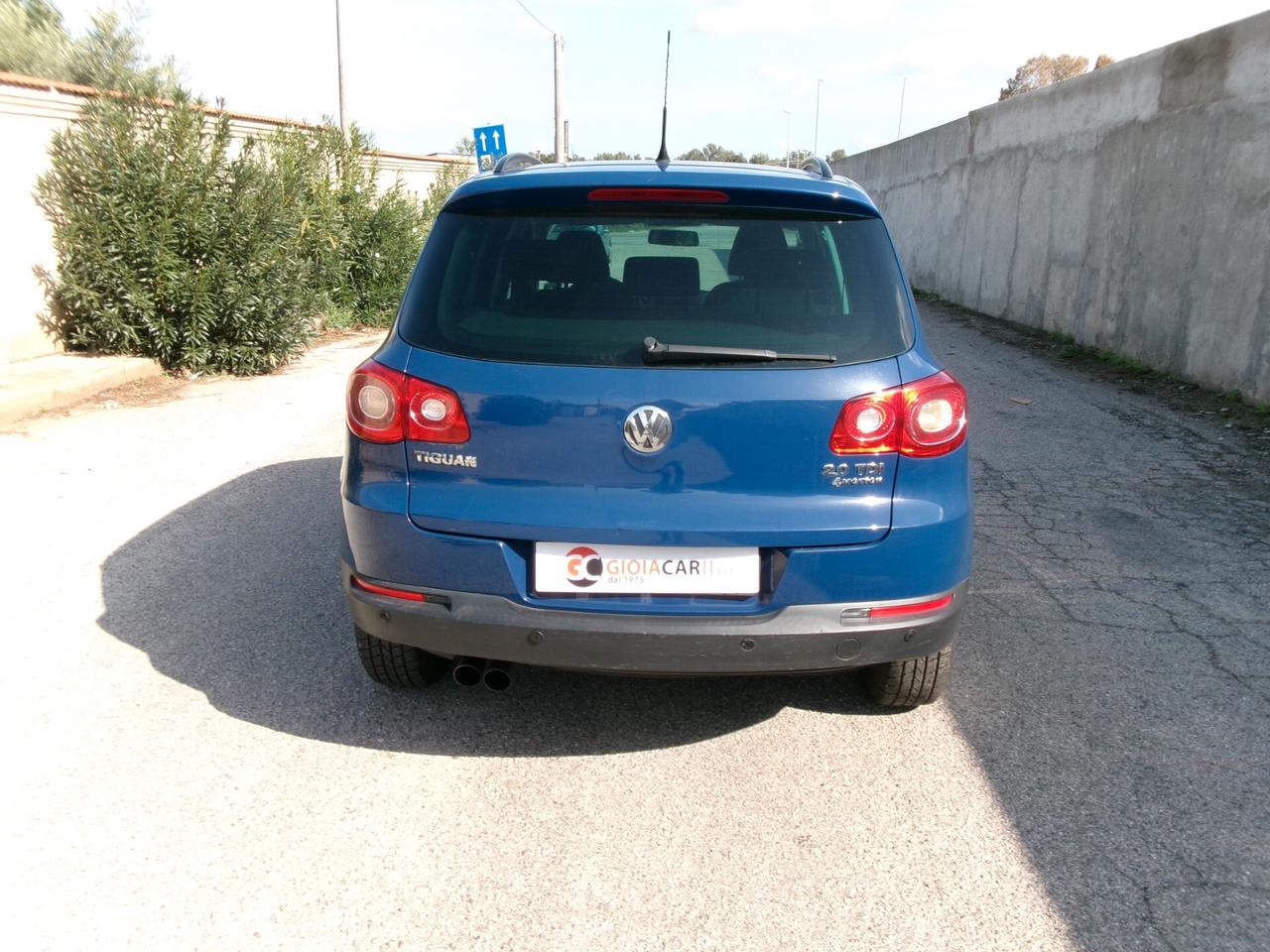 Volkswagen Tiguan 2.0 TDI 140 CV 4MOTION Track & Style