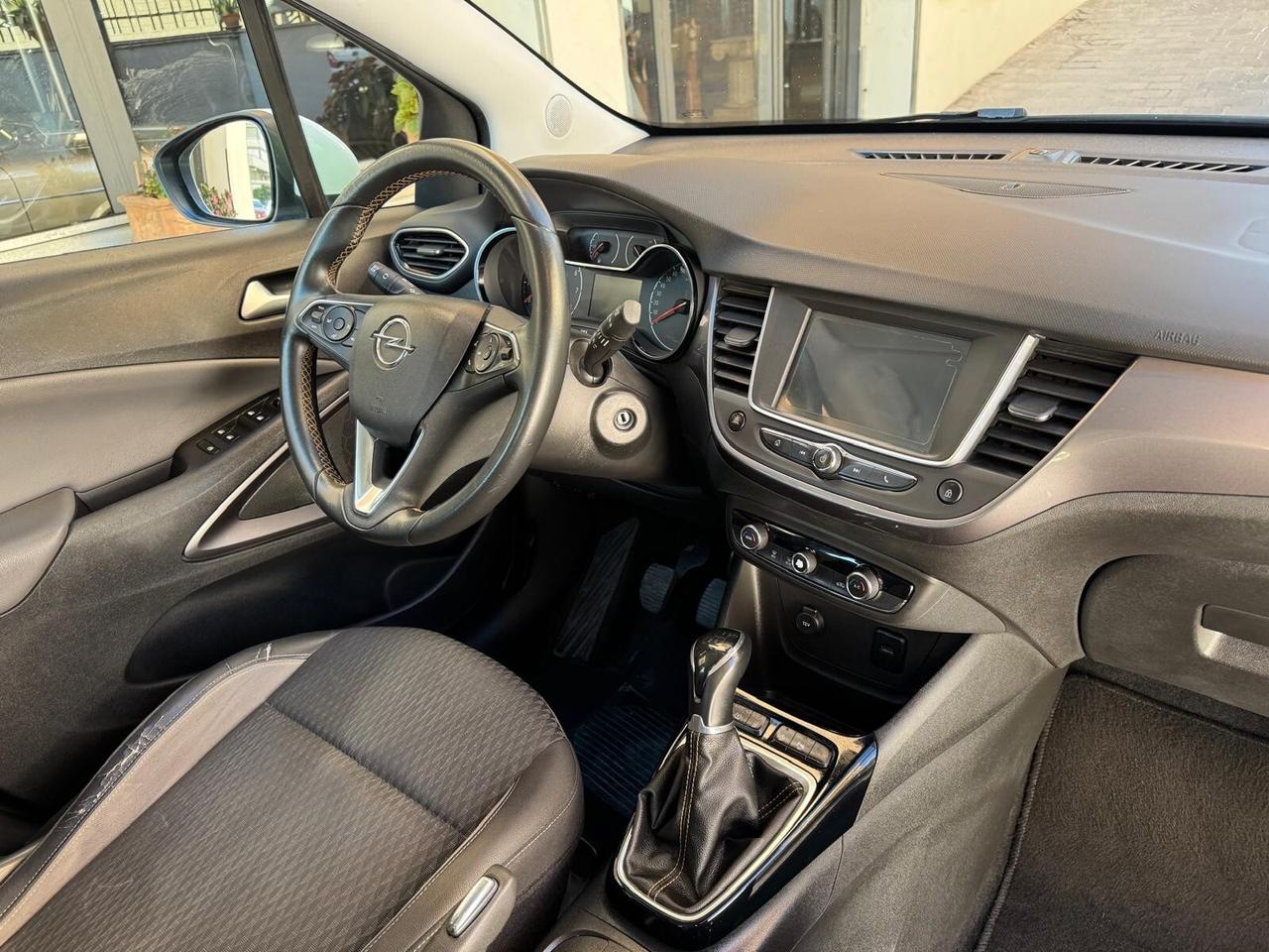 OPEL Crossland X 1.2 Turbo 12V 110CV IMPIANTO GPL
