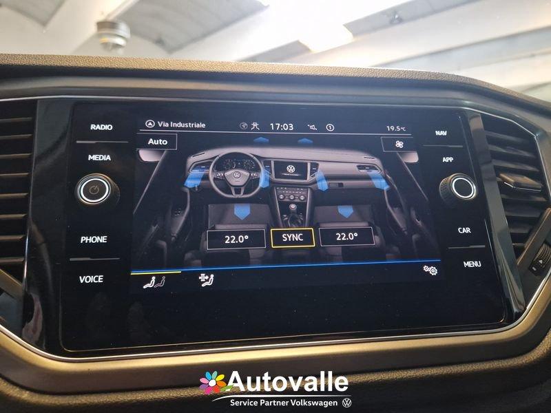 Volkswagen T-Roc 1.0 TSI Business BlueMotion Technology