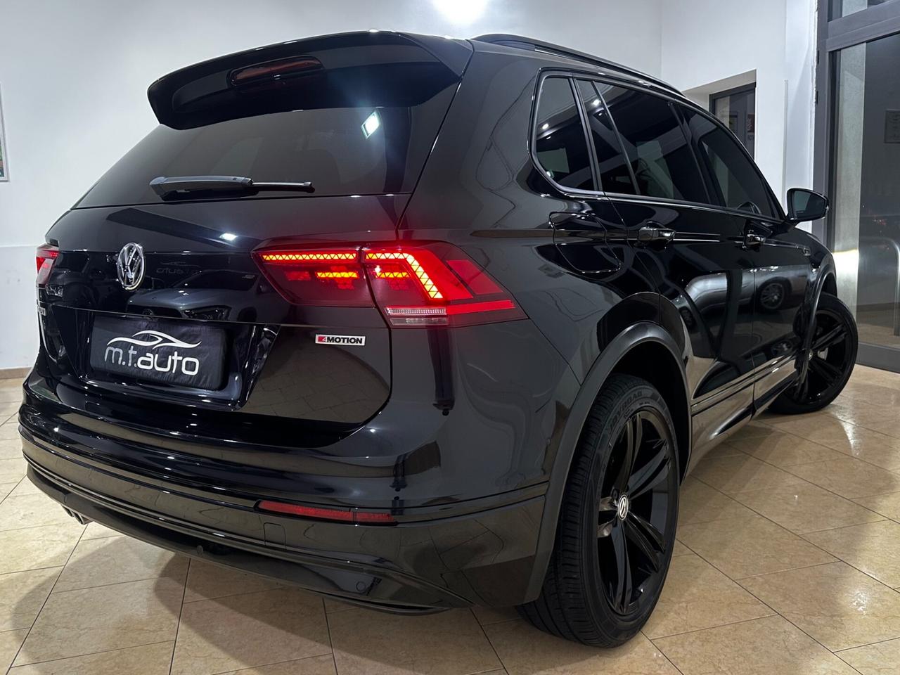 Volkswagen Tiguan 2.0 TDI 190 CV SCR DSG 4MOTION BLACK EDITION