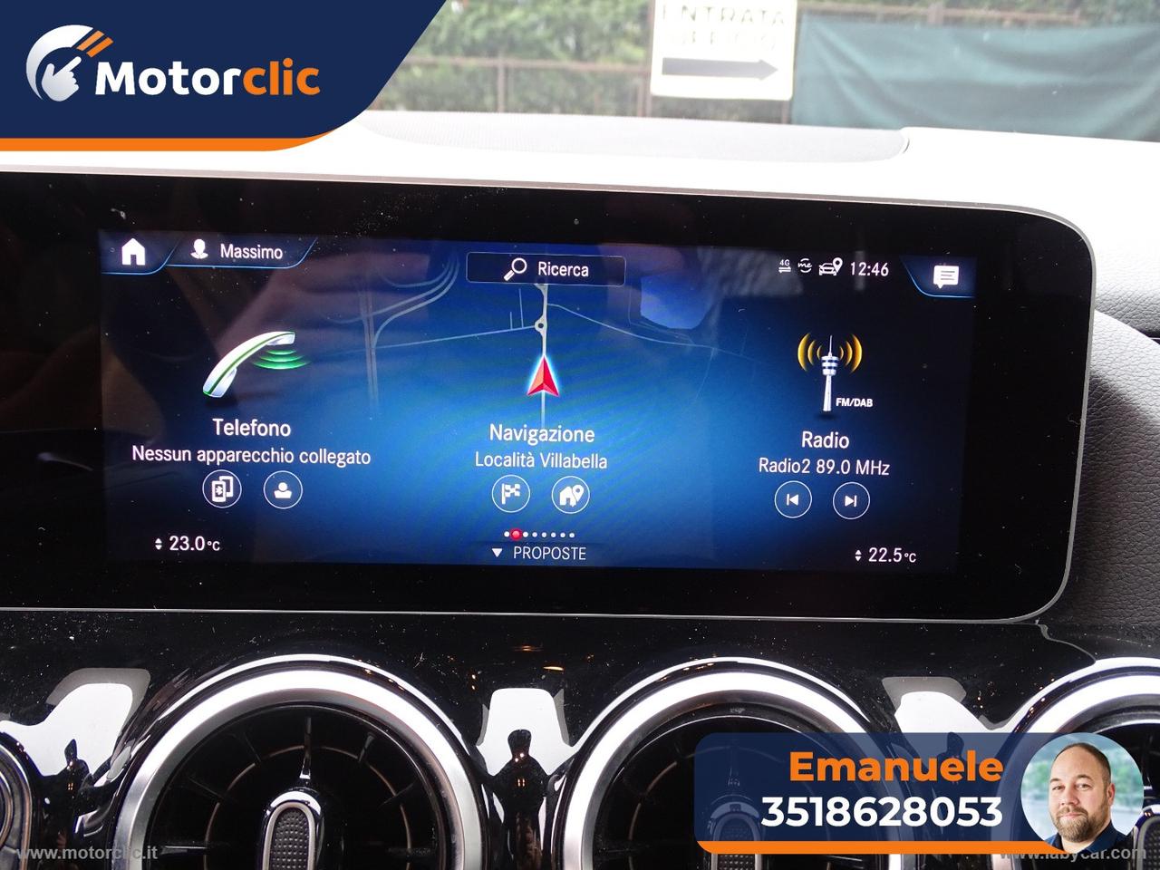 MERCEDES-BENZ B 180 d Automatic Premium