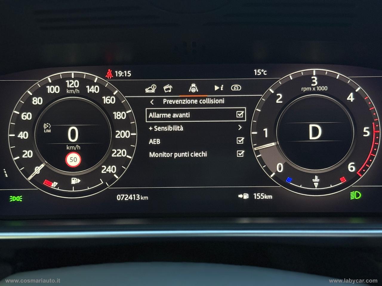 LAND ROVER Range Rover Sport 3.0 SDV6 249 HSE DYNAMIC