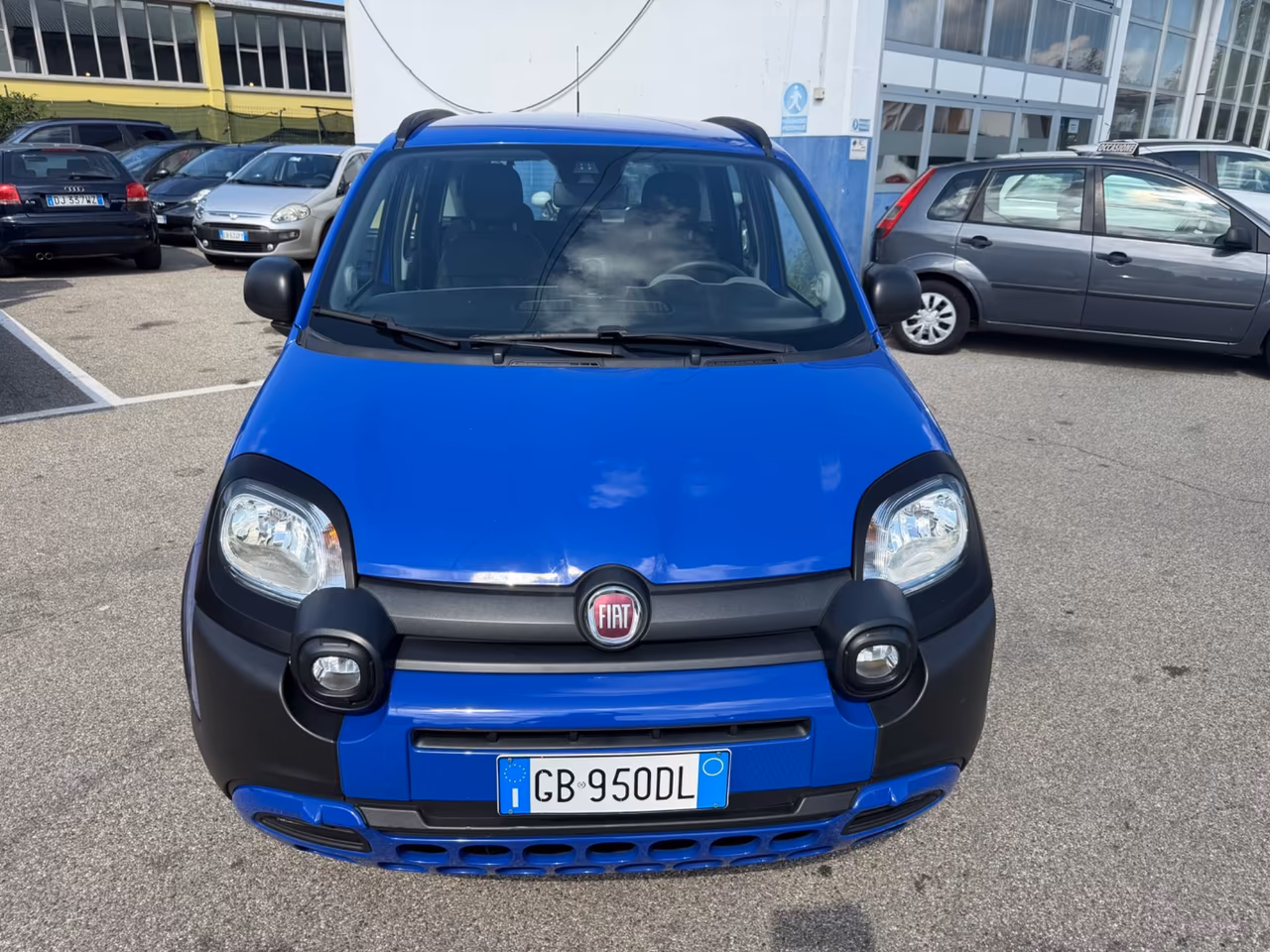 Fiat Panda 1.2 City Cross