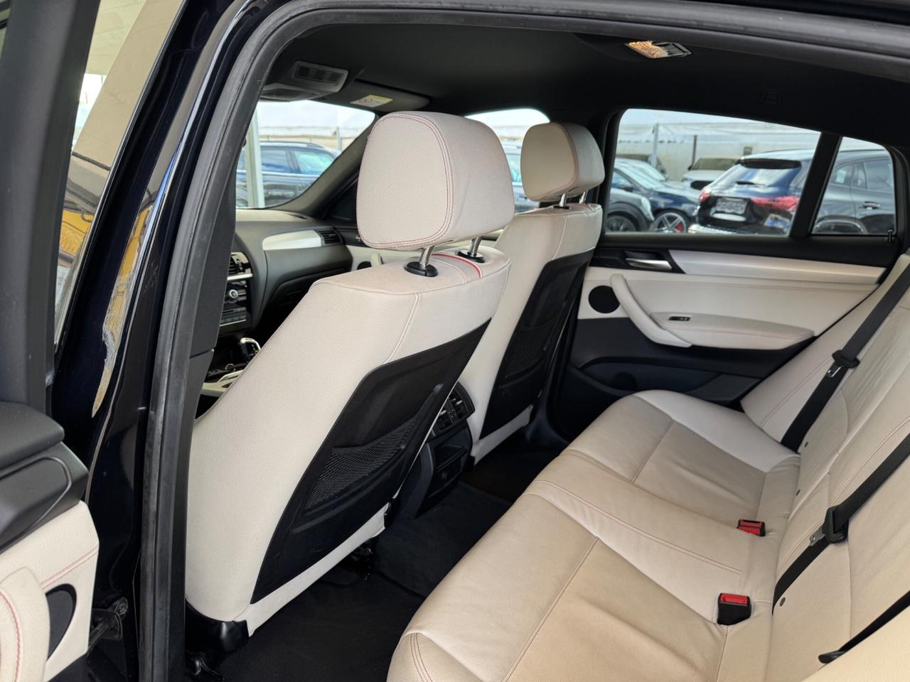 BMW X4 XDRIVE 20d AUTO MSPORT - MY17