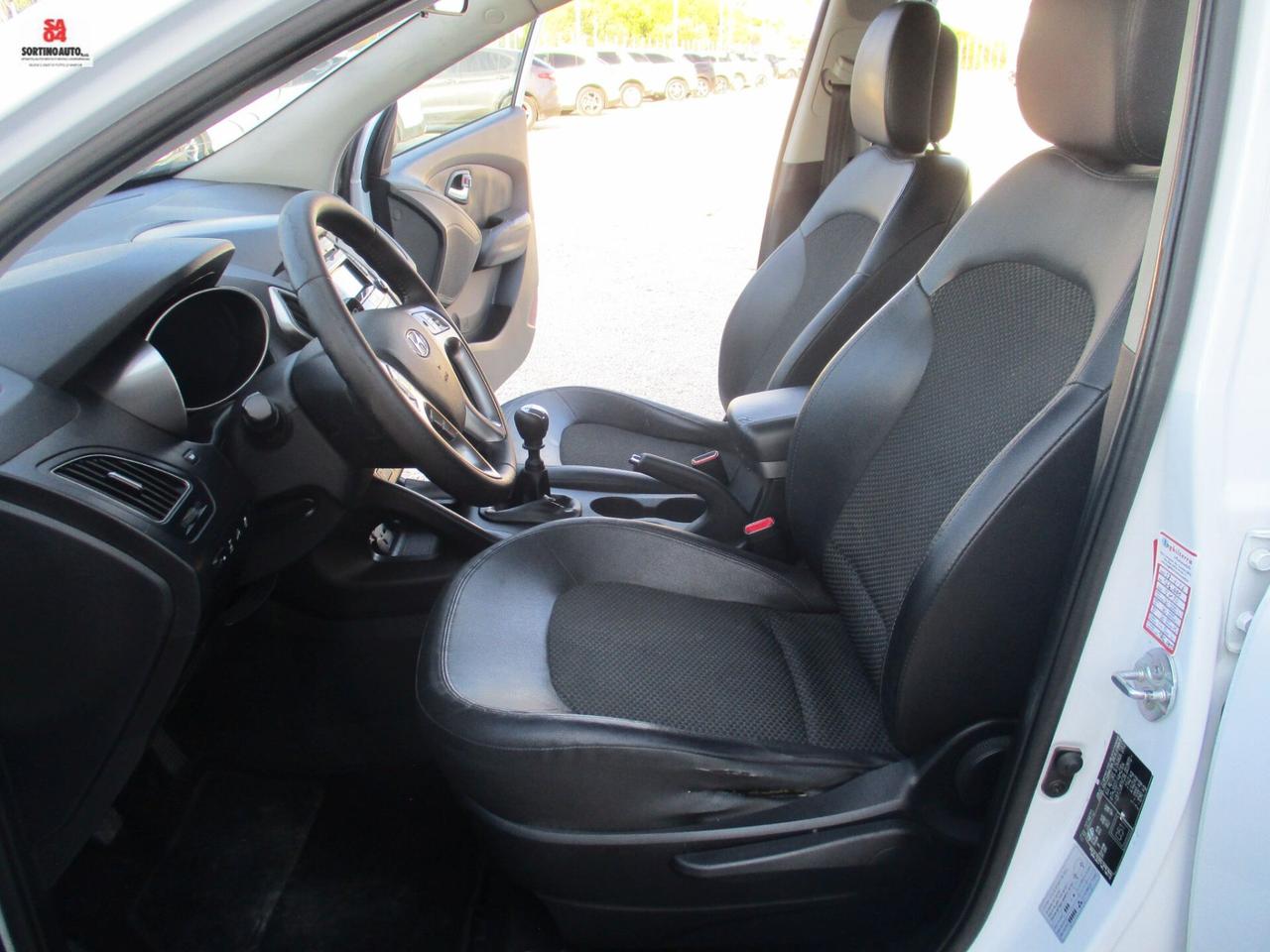 Hyundai iX35 2.0 CRDi 4WD Comfort 136cv 3-2010 KM165000