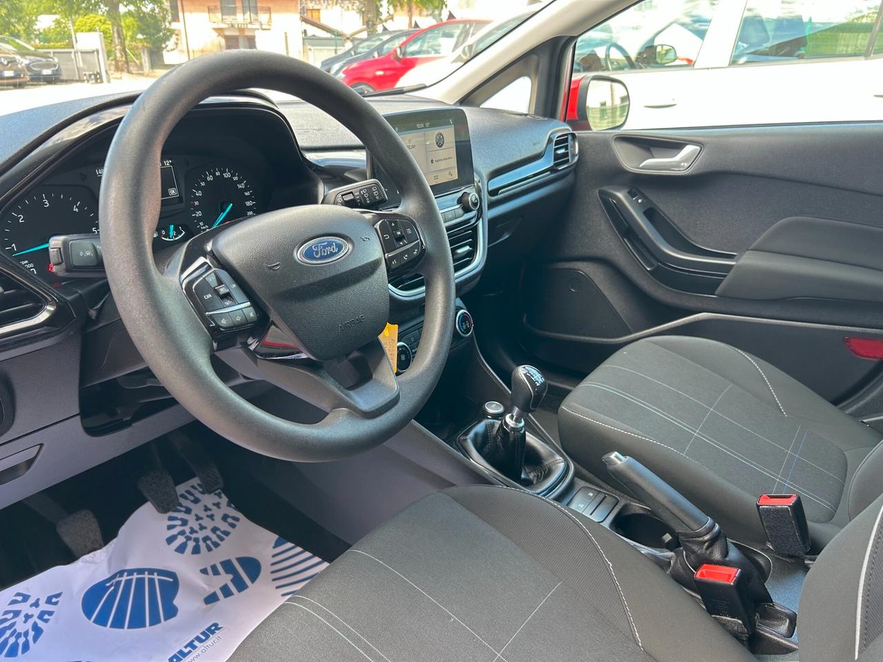 Ford Fiesta 1.5 TDCi 5 porte -DISTRIBUZIONE NUOVA
