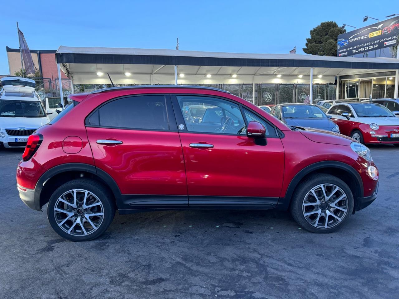 Fiat 500X 2.0 MultiJet 140 CV AT9 4x4 Cross Plus