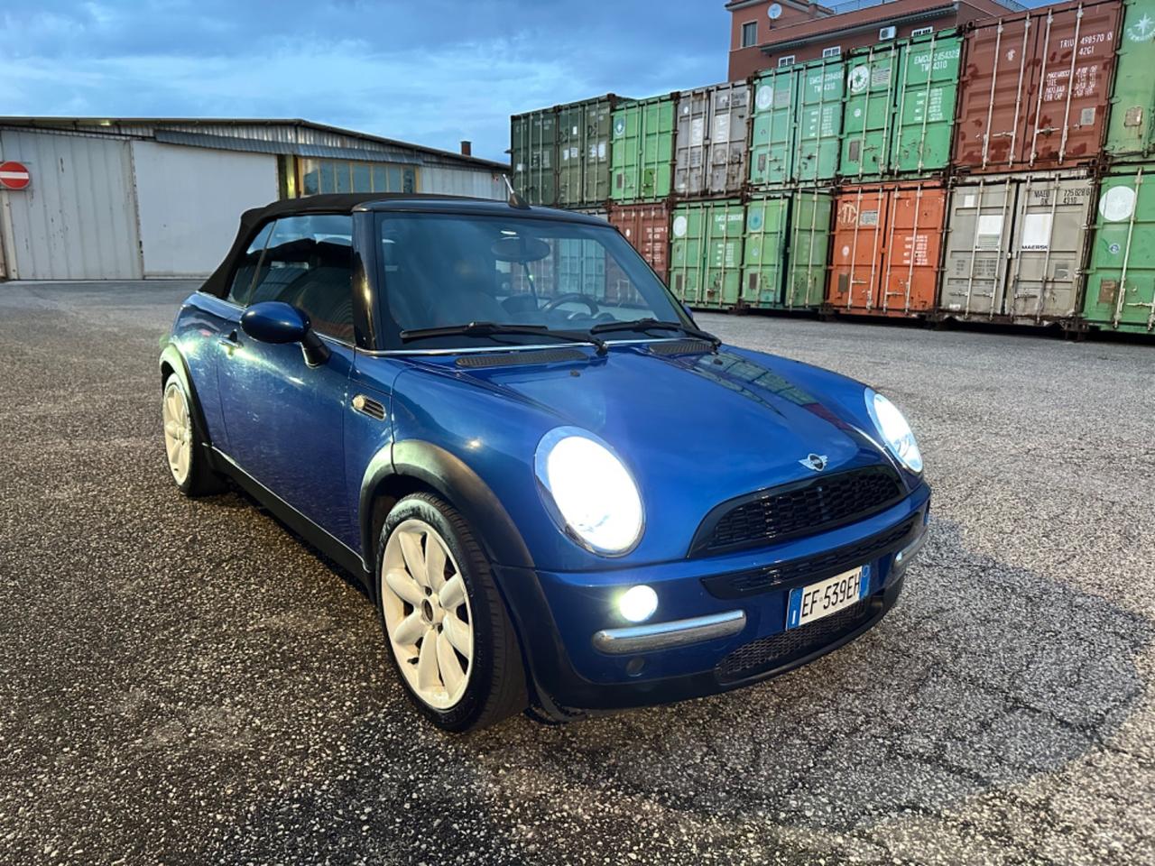 Mini Mini 1.6 16V Cooper Chili Cabrio