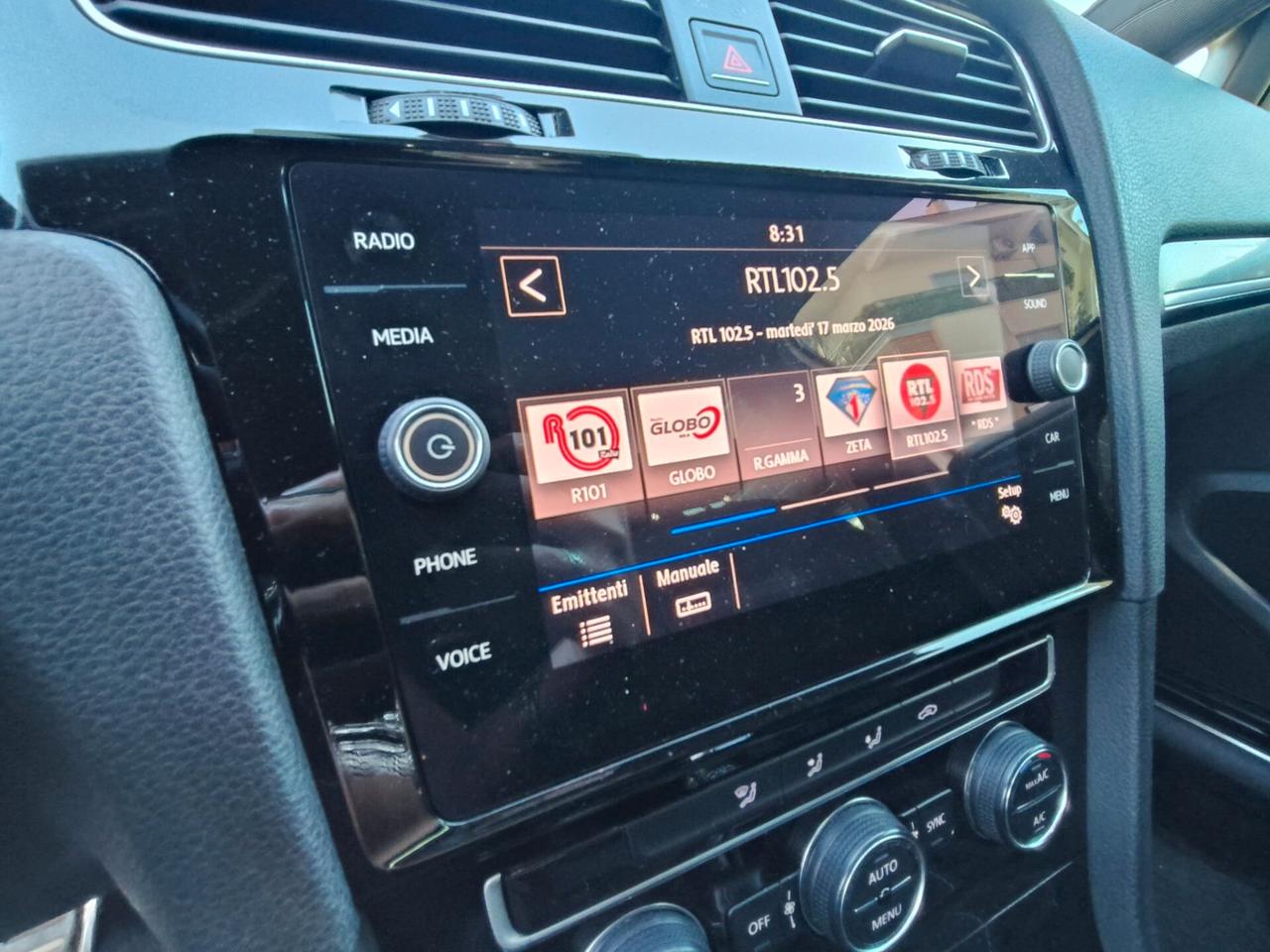 Volkswagen Golf GTE 1.4 TSI DSG 5p. Plug-In-Hybrid