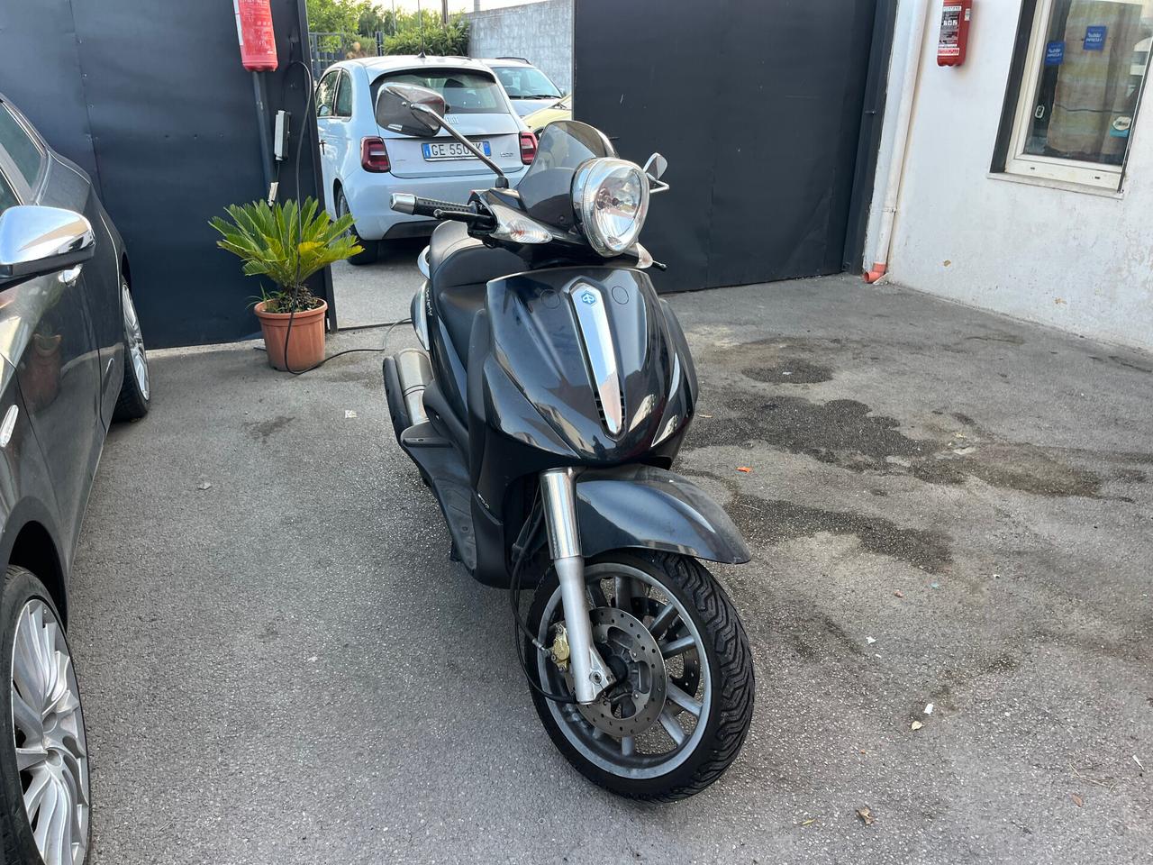 Piaggio Beverly 500