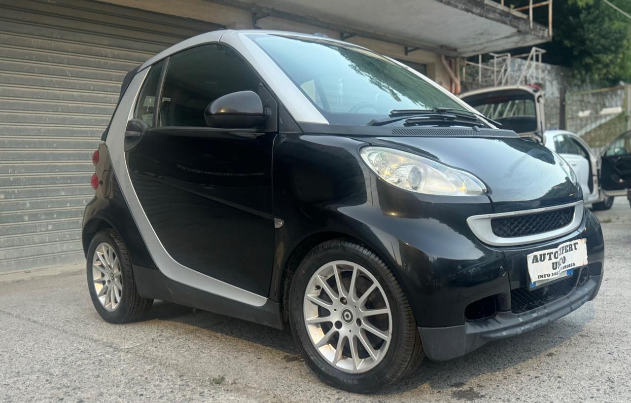 Smart ForTwo 1000 62 kW cabrio passion 2007