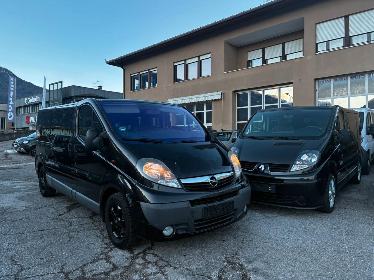 RENAULT TRAFIC 9POSTI 2.0 DCI 115 CV LUNGO