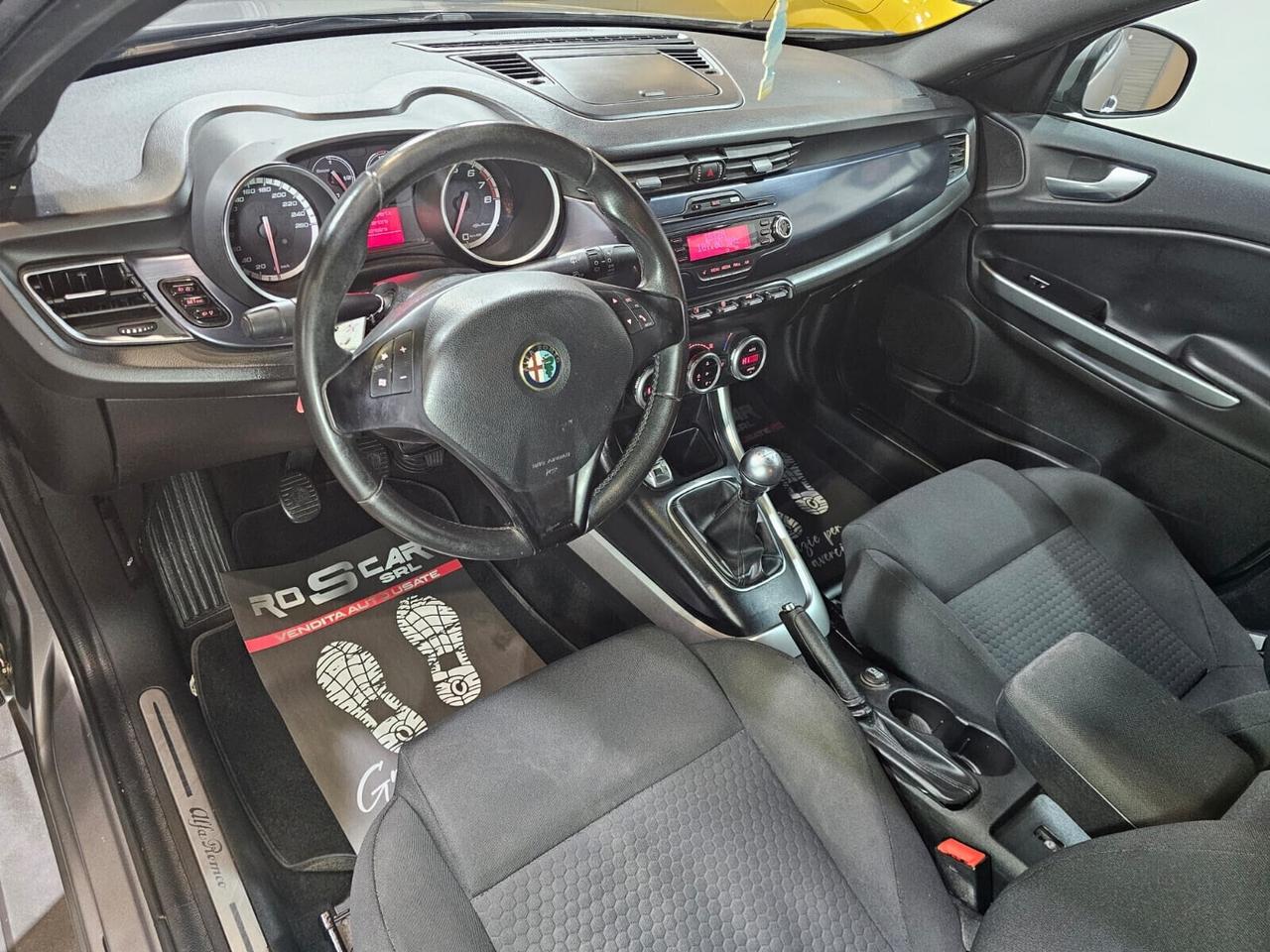 Alfa Romeo Giulietta 1.4 Turbo MultiAir Distinctive