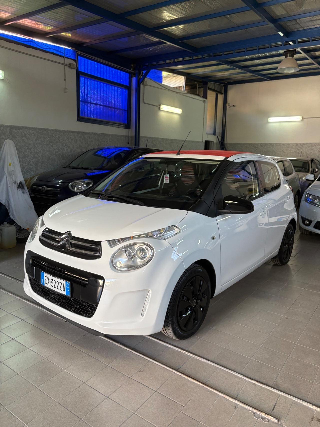 Citroen C1 Automatica Cabriolet 1.0 b