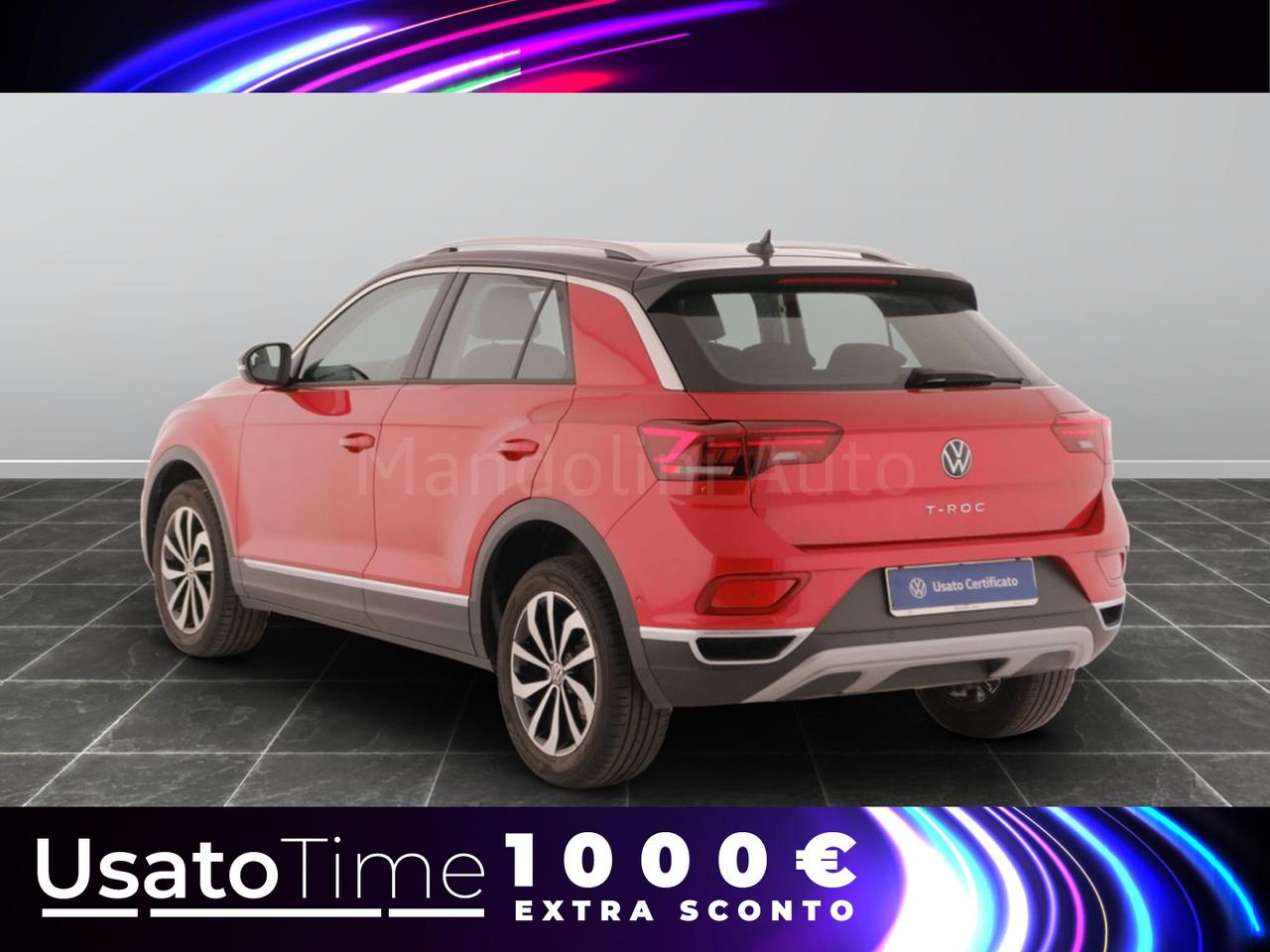 Volkswagen T-Roc 1.5 tsi act style