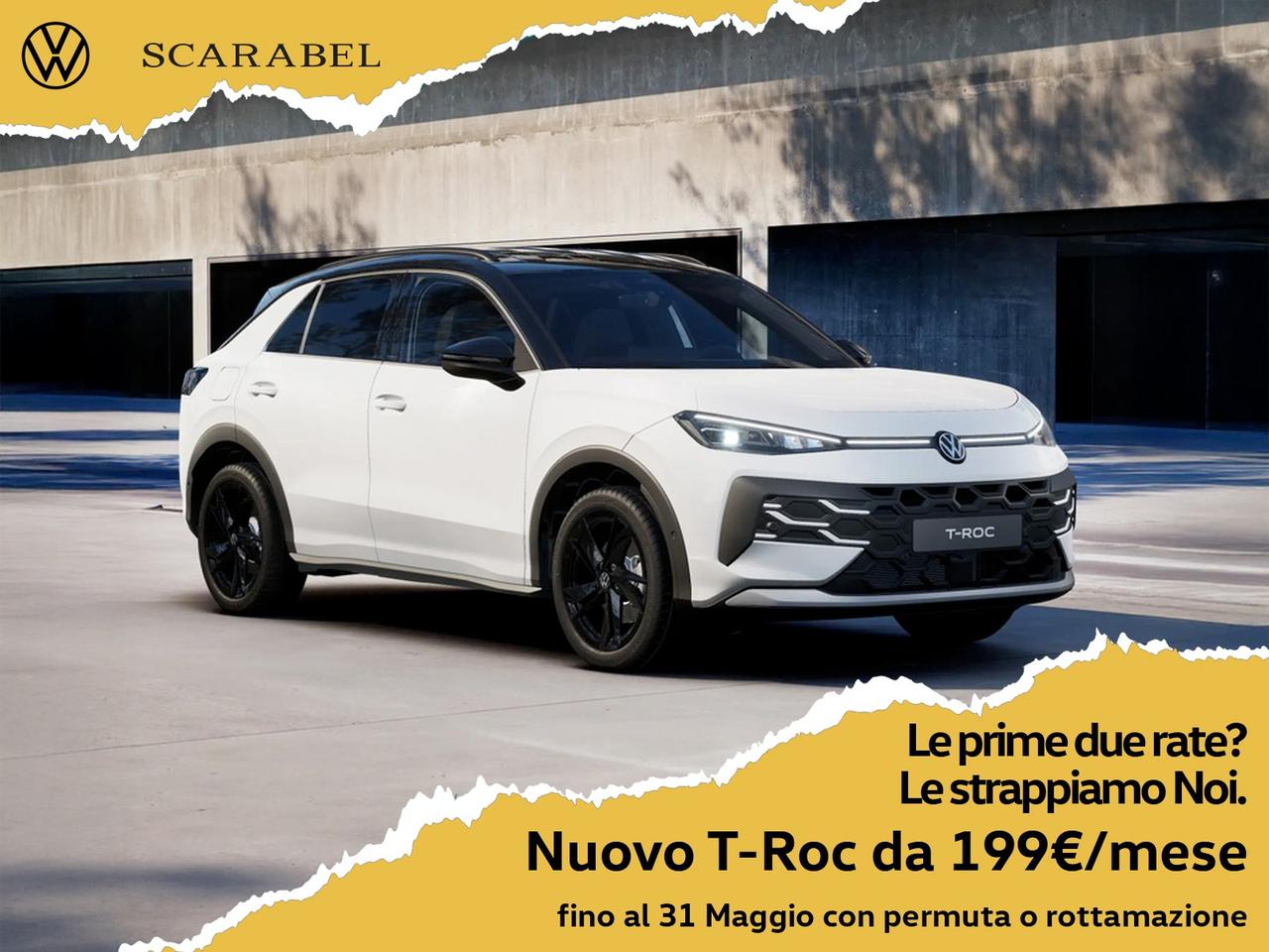 Volkswagen T-Roc 1.5 etsi style 150cv dsg