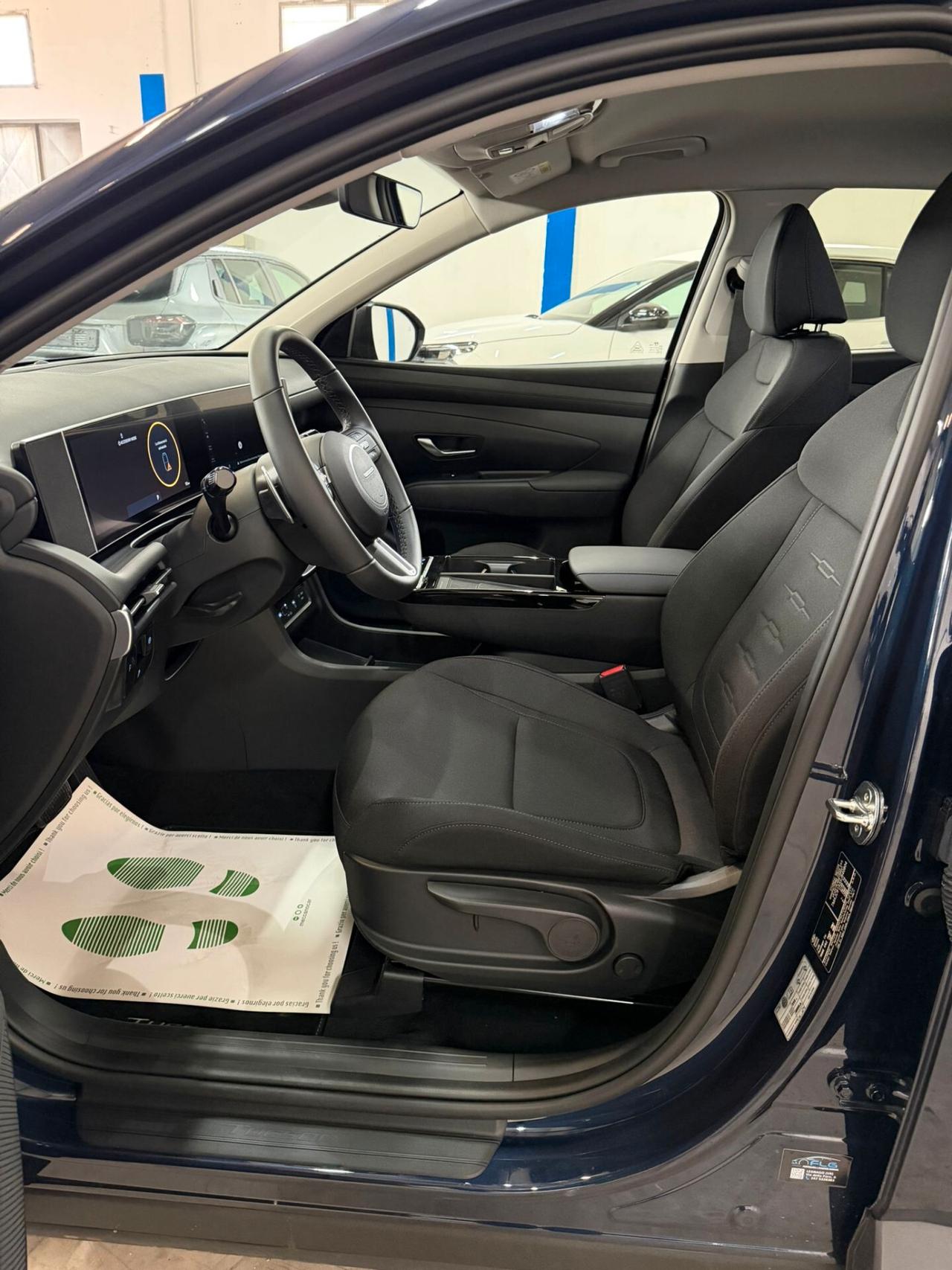 Hyundai Tucson 1.6 CRDI 48V DCT Business