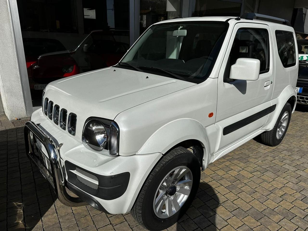Suzuki Jimny 1.3i 16V cat 4WD JLX