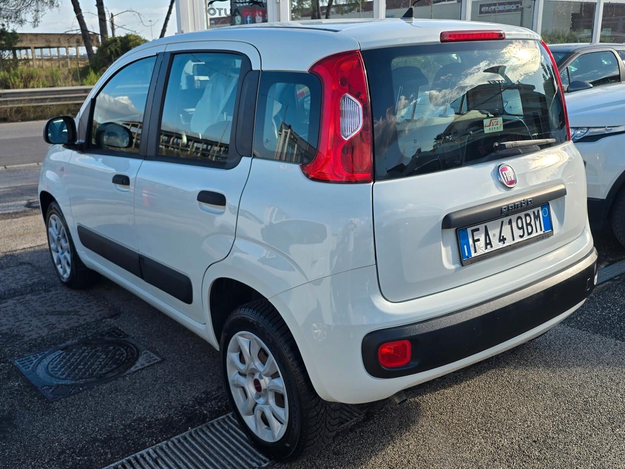 Fiat Panda 0.9 TwinAir Turbo Natural Power Lounge