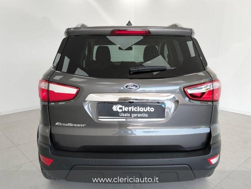 Ford EcoSport 1.0 EcoBoost 100 CV Titanium