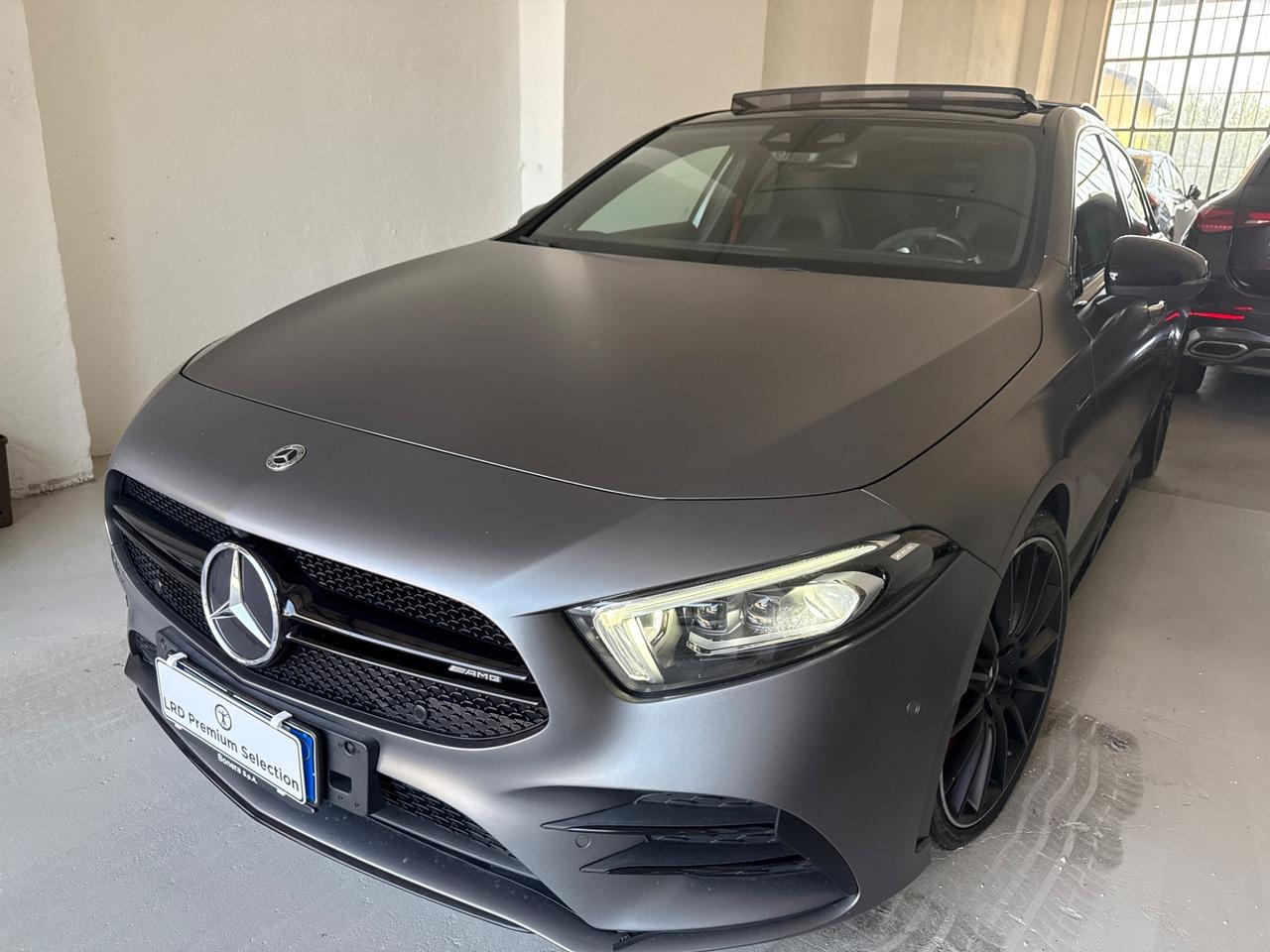 Mercedes-benz Classe 35 AMG Race Edition 4matic NAVI+TETTO+LED+FULL TOP