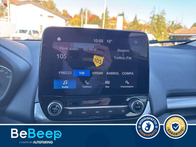 Ford EcoSport 1.0 ECOBOOST PLUS 100CV MY19