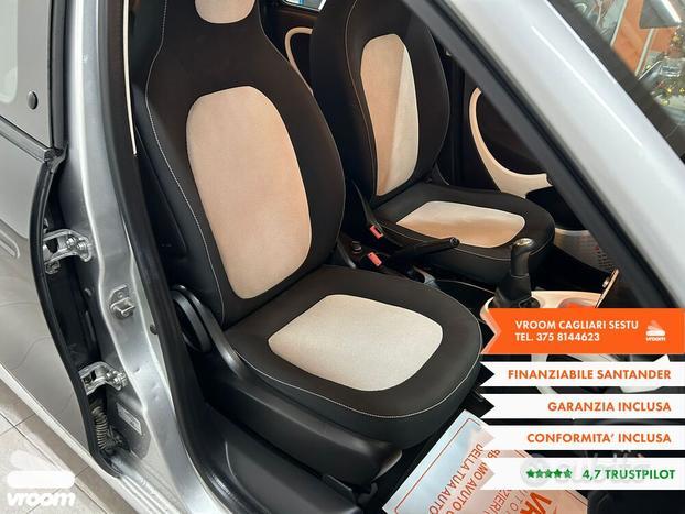 SMART forfour 2s. (W453) forfour 70 1.0 Passion