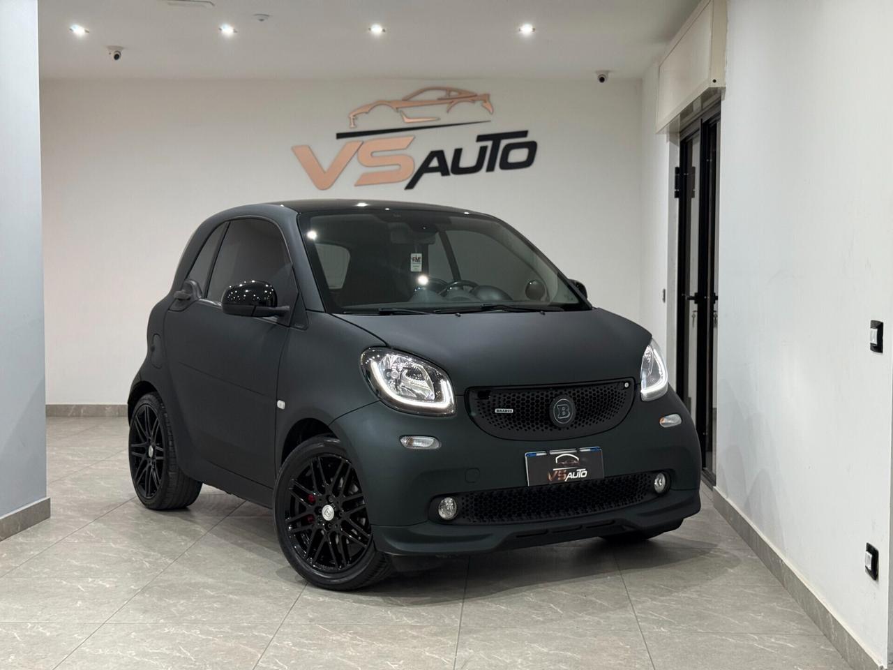 Smart ForTwo BRABUS 0.9 Turbo twinamic Xclusive
