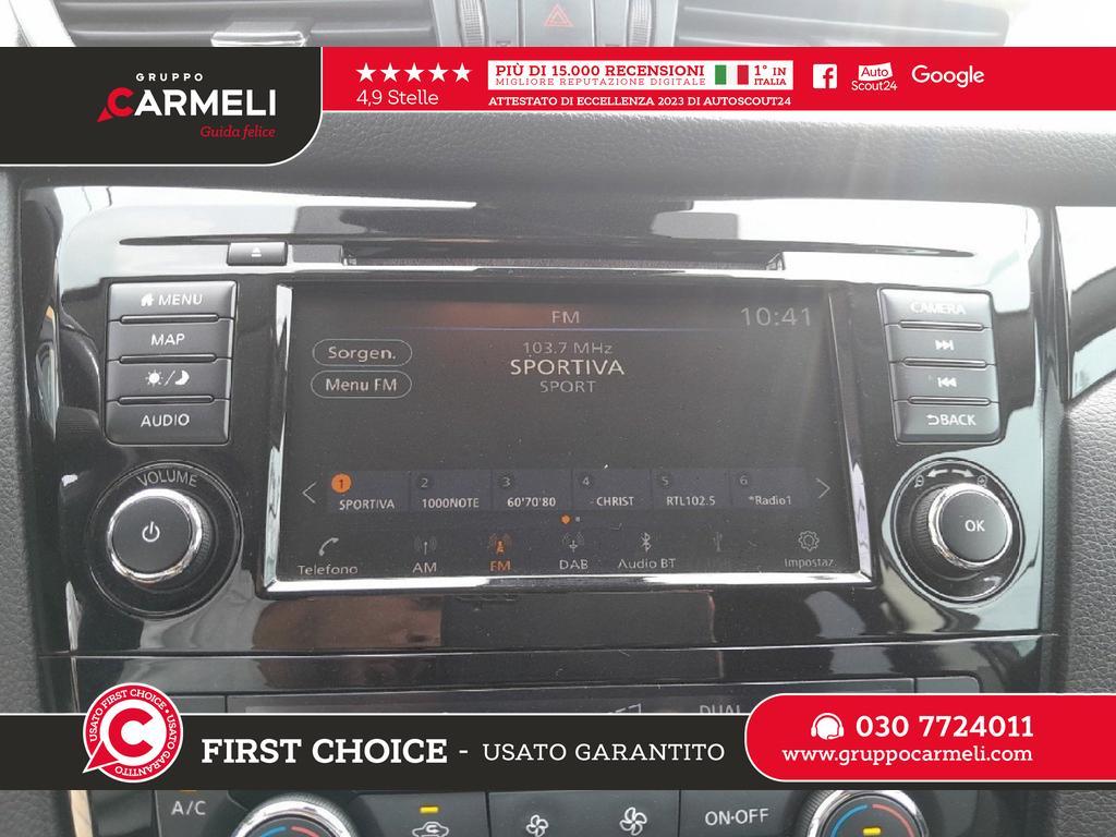 Nissan Qashqai 1.5 dCi N-Connecta 2WD DCT