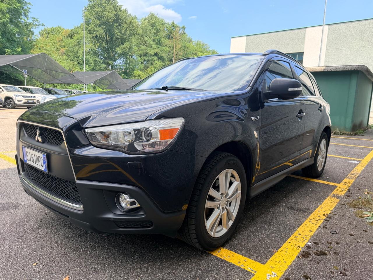 Mitsubishi ASX 1.8 DI-D 150 CV 4WD*Tetto*
