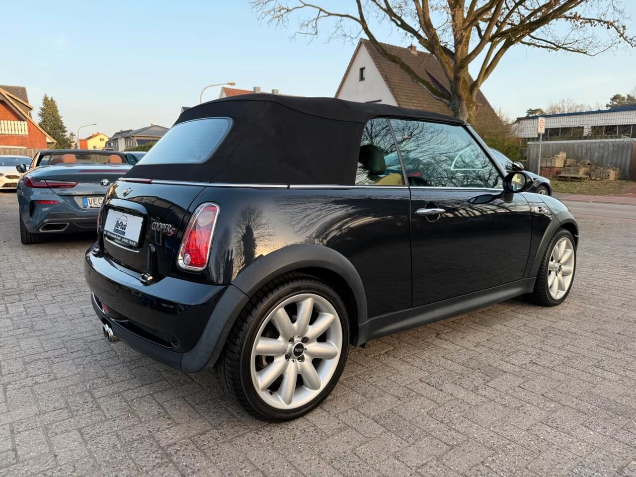 Mini 1.6 16V Cooper S Chili Cabrio Sedili riscaldati*Pelle*Fari allo xeno