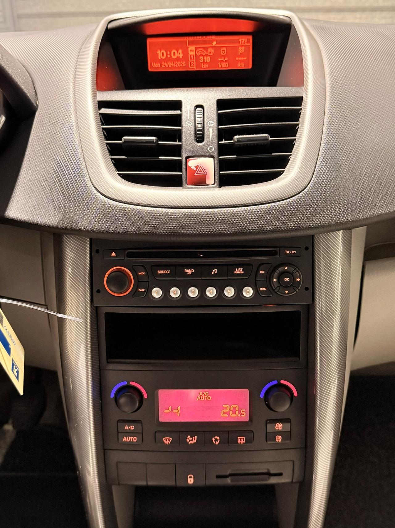 Peugeot 207 1.4 HDI 5 PORTE XT UNICO PROPRIETARIO