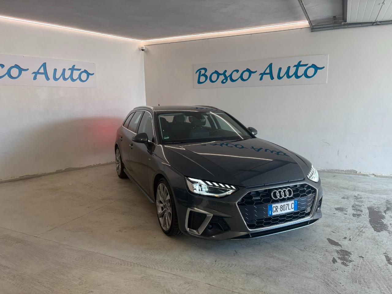 Audi A4 Avant 40 2.0 tdi mhev S line edition quattro 204cv s-tronic