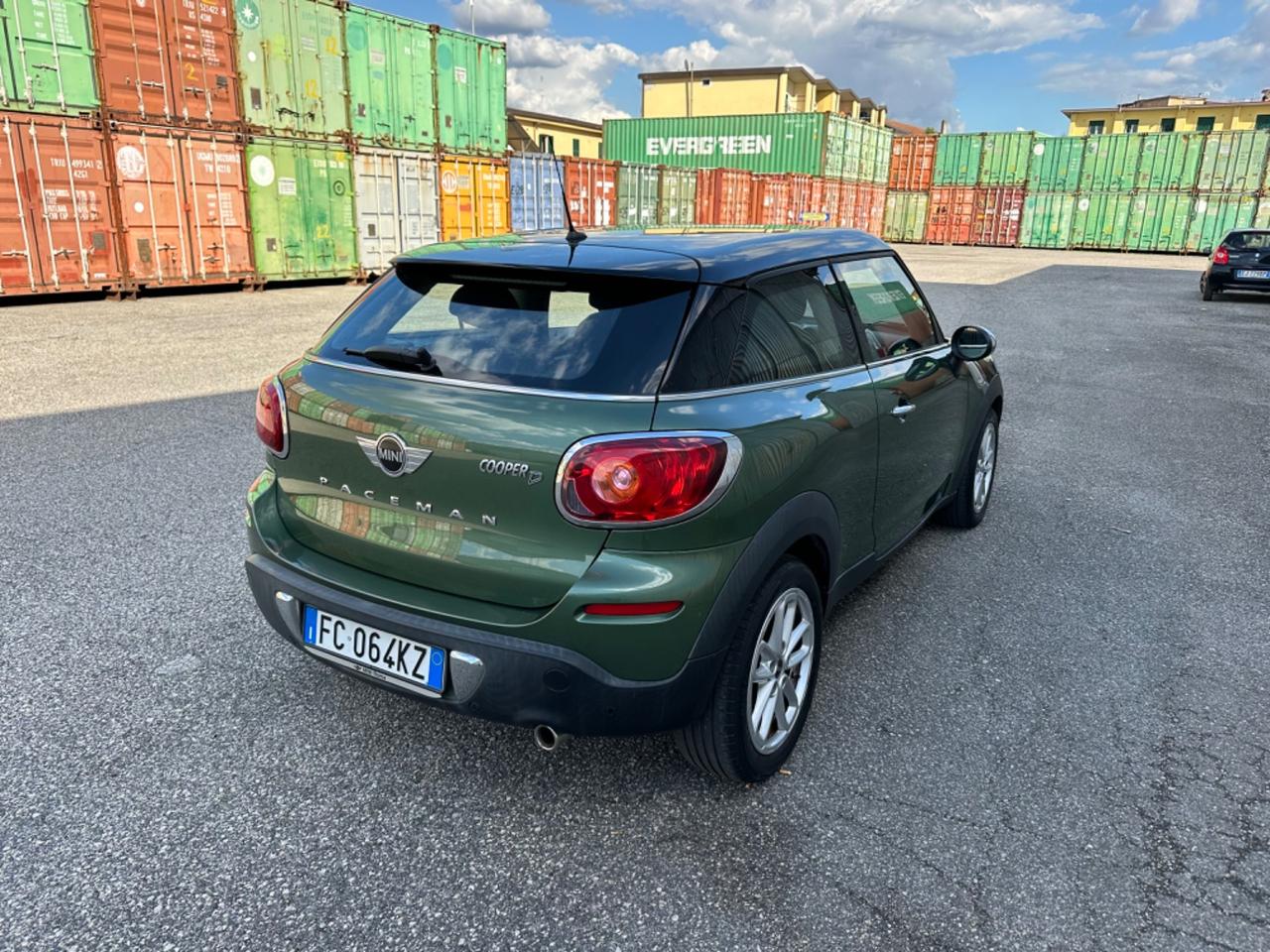 Mini Cooper D Paceman D Automatica PARI AL NUOVO