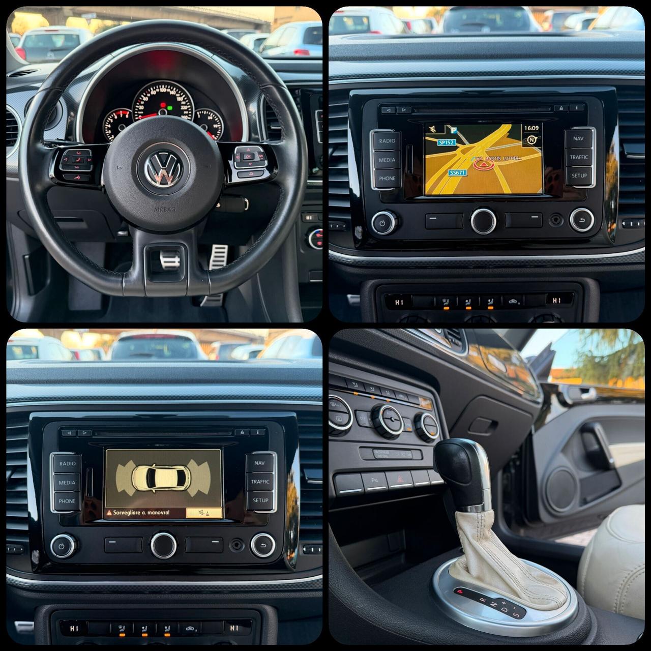 Volkswagen Maggiolino 2.0 TSI DSG Sport AUTOMATICA