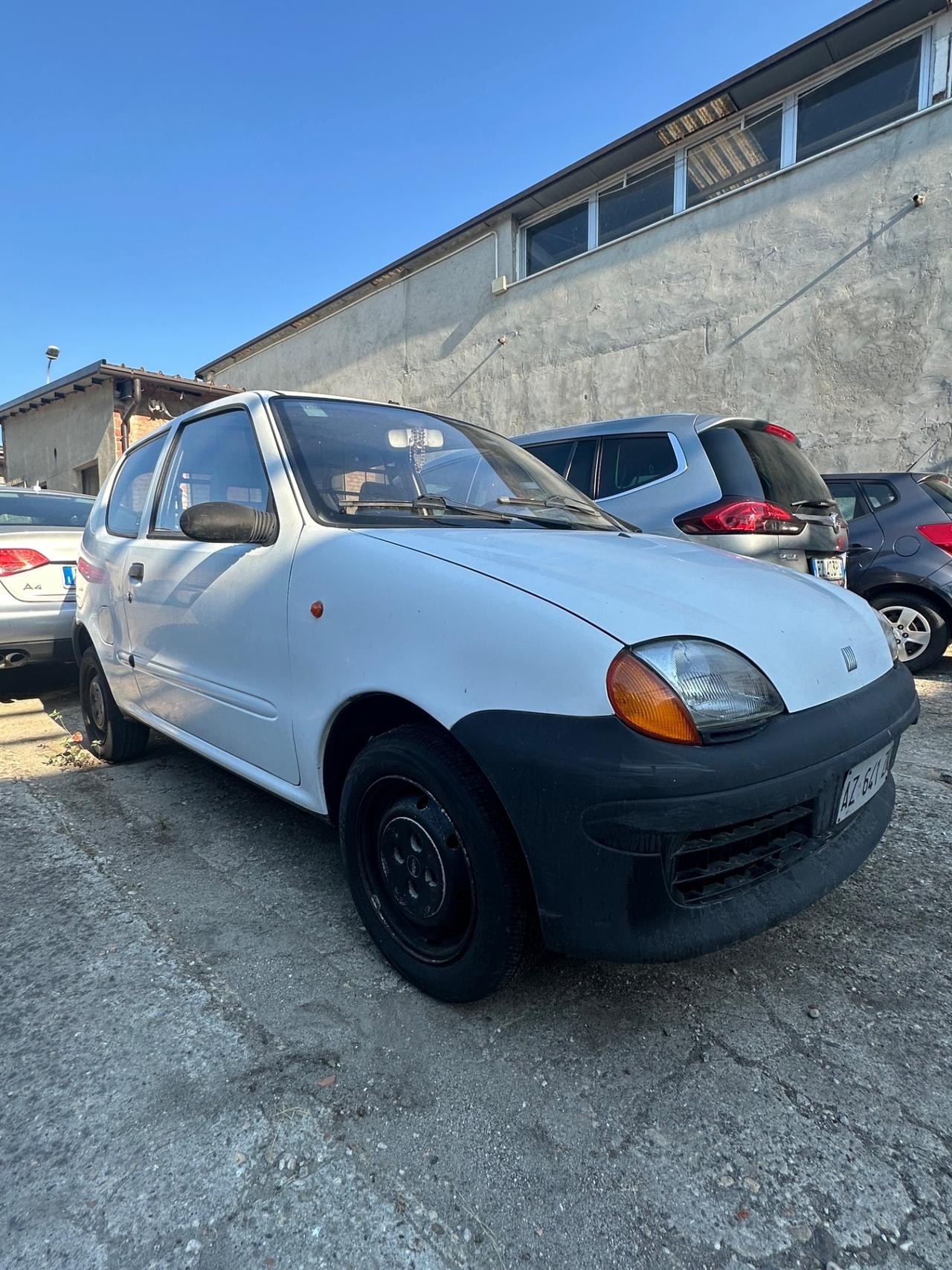 Fiat Seicento 900i cat Van