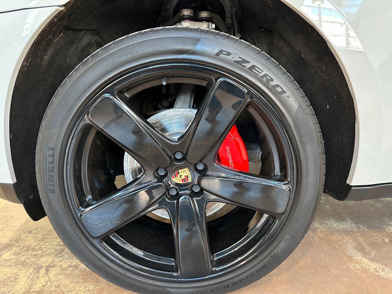 Porsche Macan 2.0 PDK-21"-Tetto-Scarichi-PASM-Sedili Vent-Bose