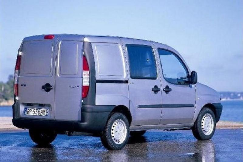 FIAT Doblò Doblo Cargo 2000 cargo 1.9 jtd SX semivetrato